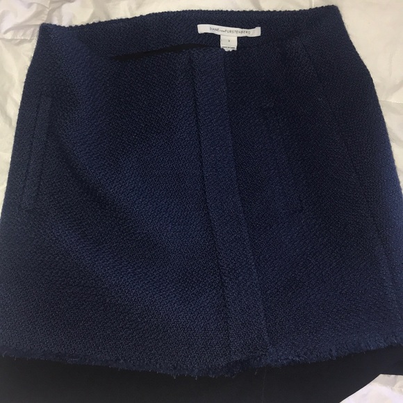 Diane Von furstenberg Kiki boouclé skirt - Picture 2 of 8